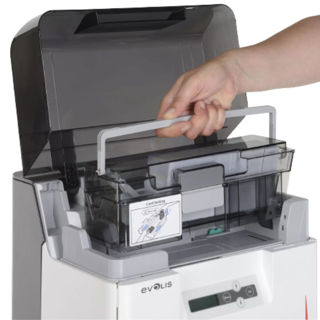 Evolis Avansia The Premium Retransfer For High-definition Smart Id Card Printer