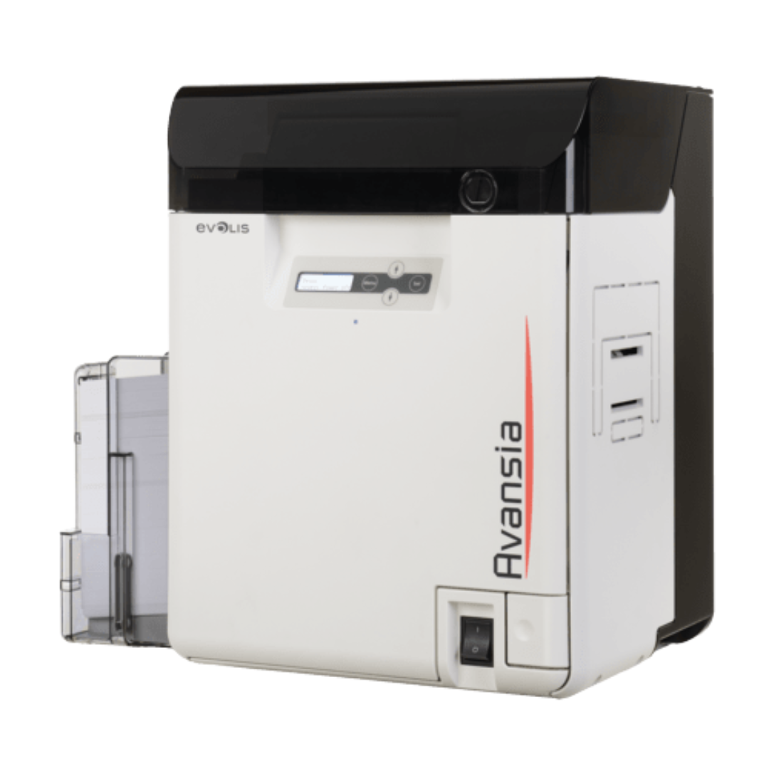 Evolis Avansia The Premium Retransfer For High-definition Smart Id Card Printer