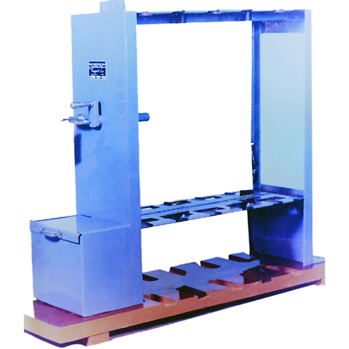 10 एबी (5.56) थीफ प्रूफ राइफल रैक