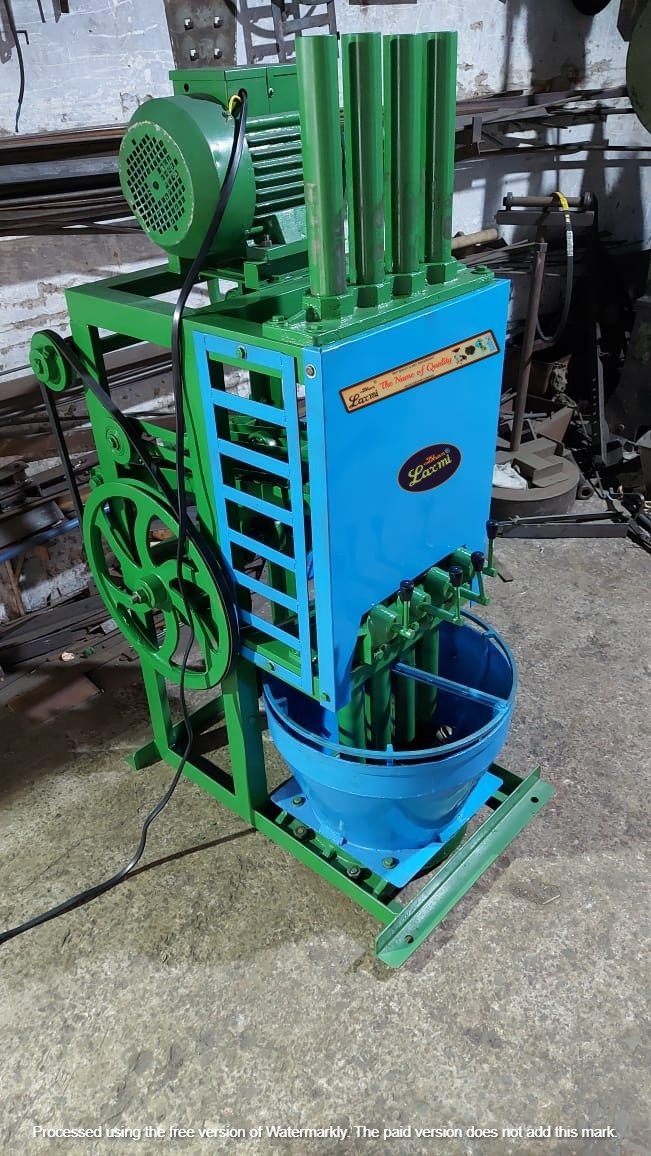 Semi-automatic 4 Rold Semi Automatic Dank- Kandap Machine