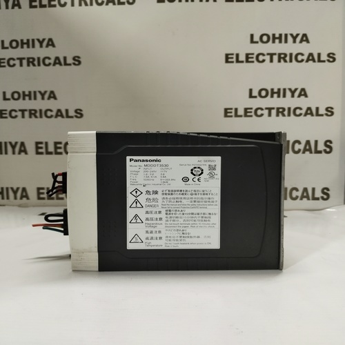 Panasonic Mdddt3530 Ac Servo Drive