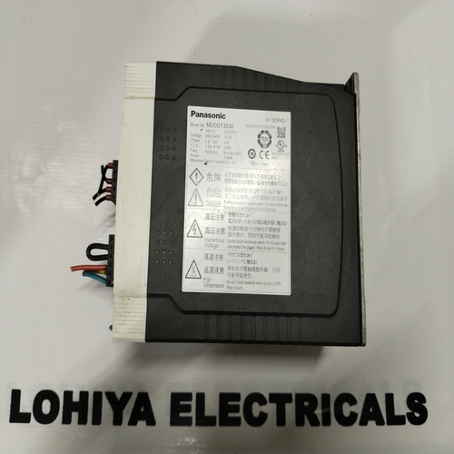 Panasonic Mdddt3530 Ac Servo Drive