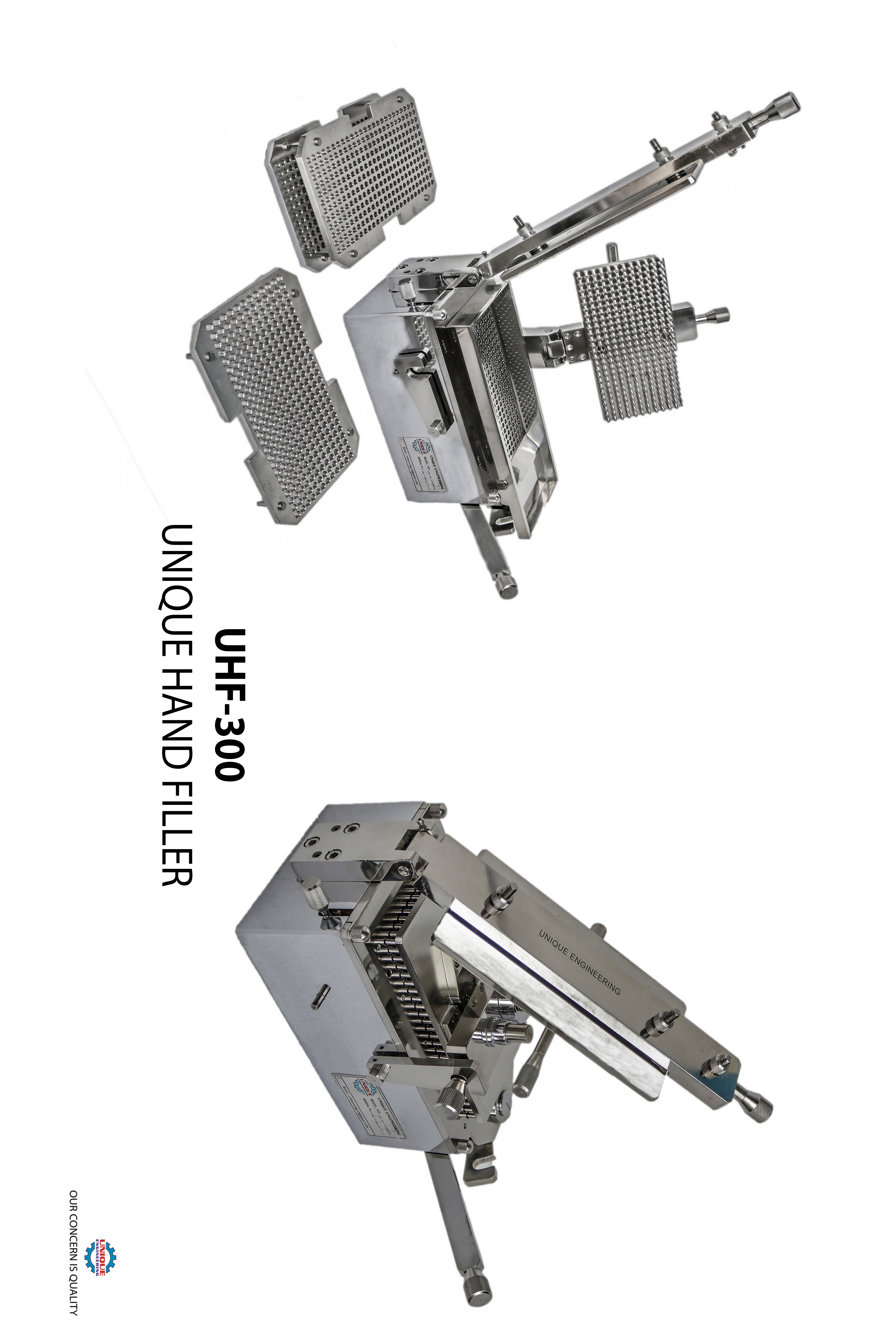 Manual Capsule Filler Machine