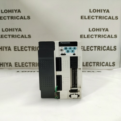 Panasonic Mdddt5540003 Ac Servo Drive - High Performance Motor Controller, Precision Speed Control, Reliable Power Management, Space-saving Design
