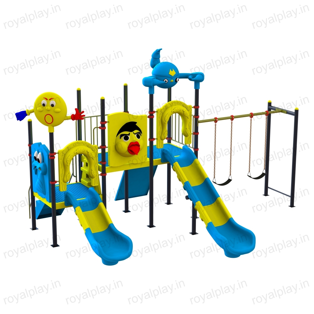 Outdoor Playground Equipment For Kids - Material: Roto