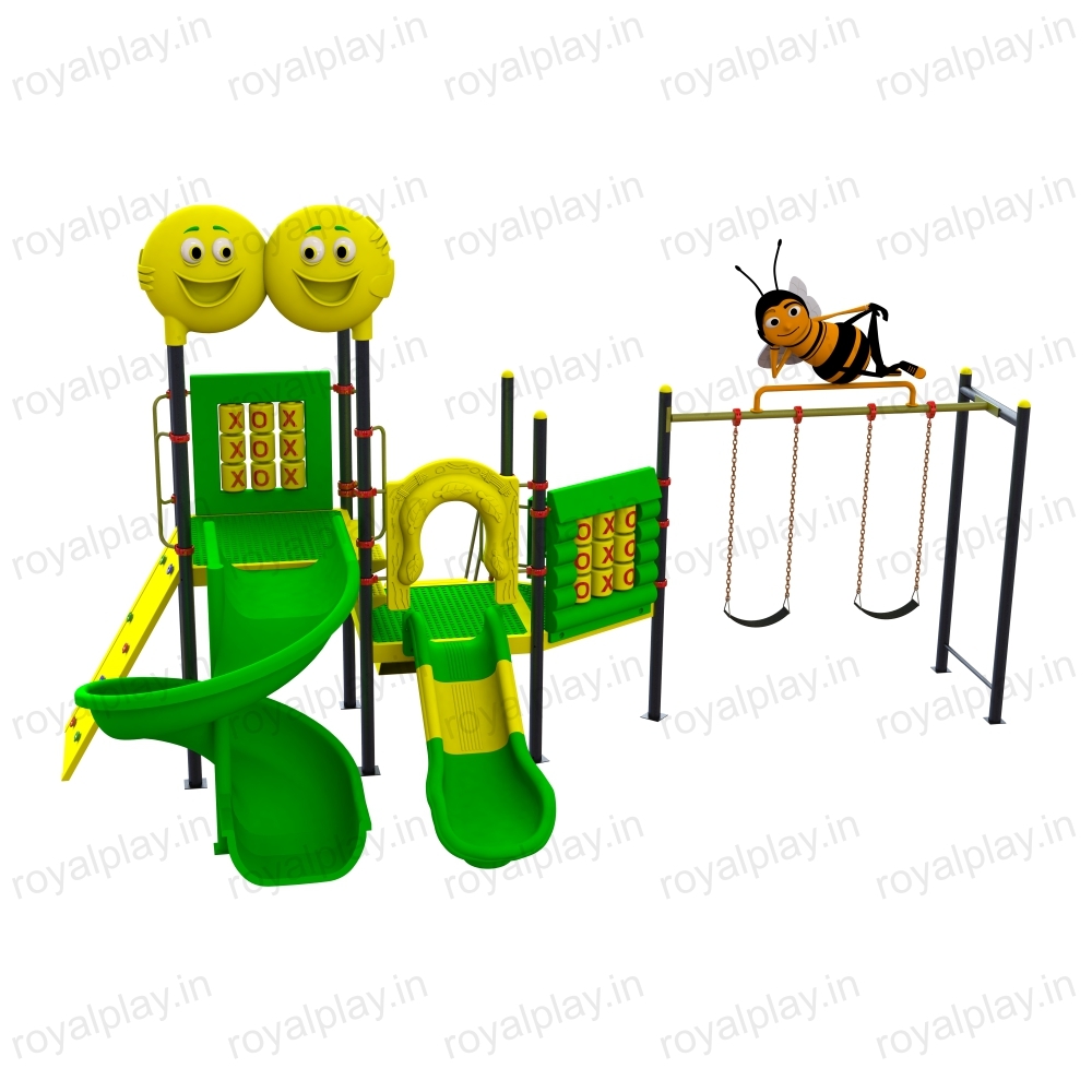 Outdoor Playground Equipment For Kids - Material: Roto