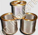 स्टेनलेस स्टील वायर मेष फ़िल्टर्स