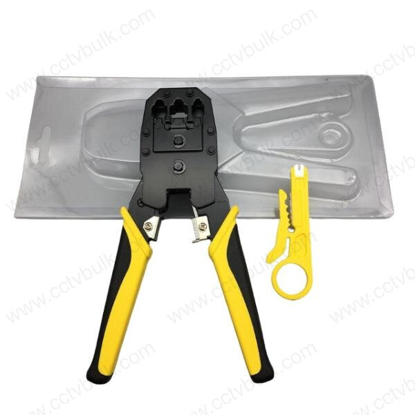 Rj45 Crimping Tool 3 In 1 Modular