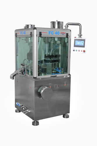 स्वचालित कैप्सूल भरने वाली मशीन