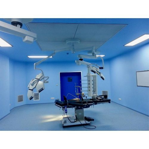 Operation Theatre 3 - Epoxy-filled Seamless Design | High-asepsis Standards, Optimized Space Utilization, Thermal & Acoustic Comfort, Anti-bacterial Coating