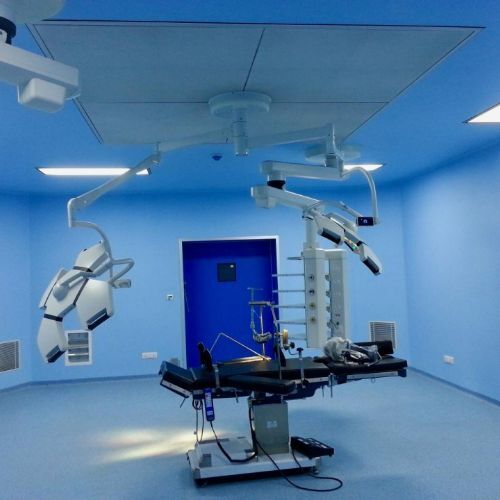 Operation Theatre 3 - Epoxy-filled Seamless Design | High-asepsis Standards, Optimized Space Utilization, Thermal & Acoustic Comfort, Anti-bacterial Coating