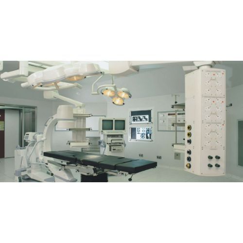Operation Theatre3 - Modular Design With 3d Software, Energy-efficient Air Management , Standardized Components With Easy Quality Control