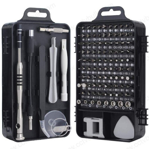 Screwdriver Tool Professional Precision Set 110 In 1