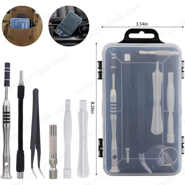 Screwdriver Tool Professional Precision Set 110 In 1