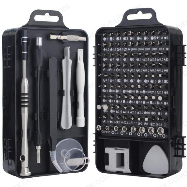 Screwdriver Tool Professional Precision Set 110 In 1