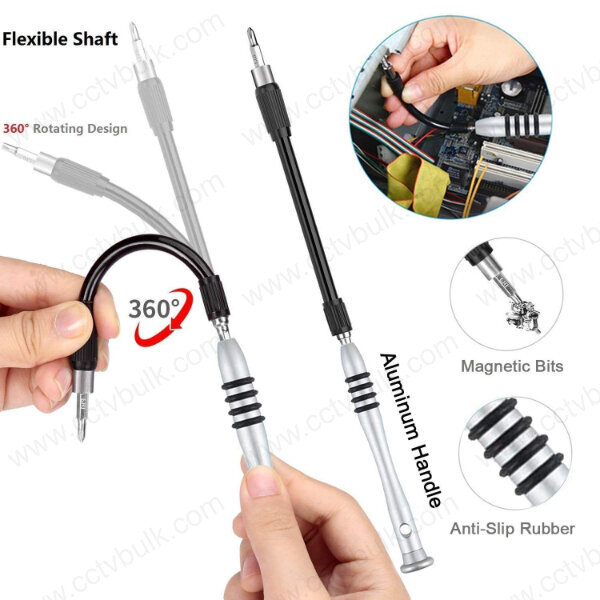 Screwdriver Tool Professional Precision Set 110 In 1