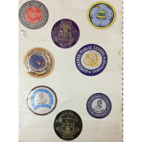 School Uniform Label And Shirt Label - Color: Multicolor