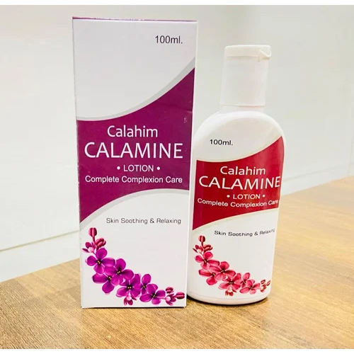 Calahim Calamine Lotion Dry Place