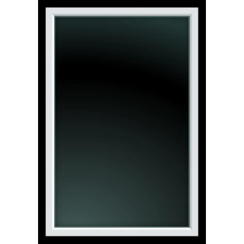 व्हाइट Upvc फिक्स विंडो अनुप्रयोग: औद्योगिक