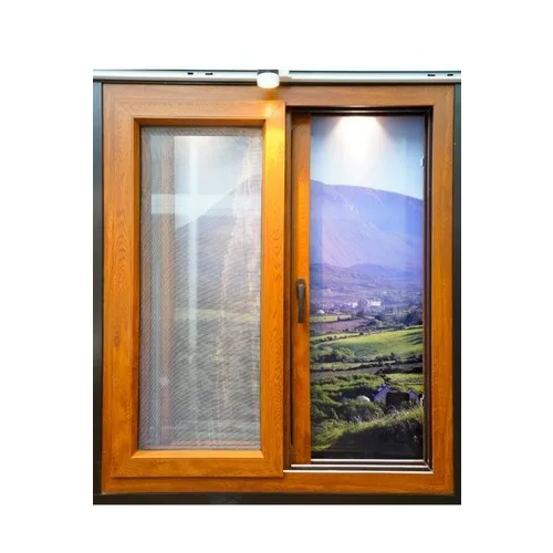  Upvc लैमिनेटेड स्लाइडिंग विंडो आवेदन: औद्योगिक