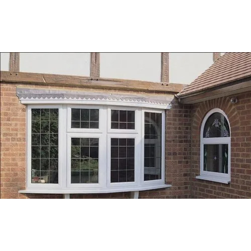  UPVC विला बे विंडो आवेदन: औद्योगिक