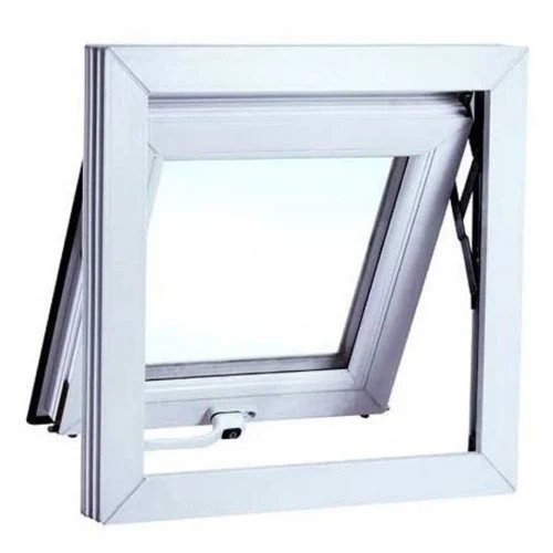 UPVC इनसाइड टॉप हंग विंडो एप्लीकेशन: इंडस्ट्रियल