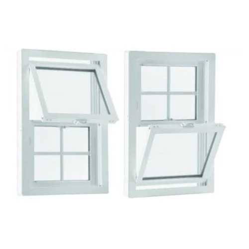  UPVC बटम हंग विंडो आवेदन: औद्योगिक