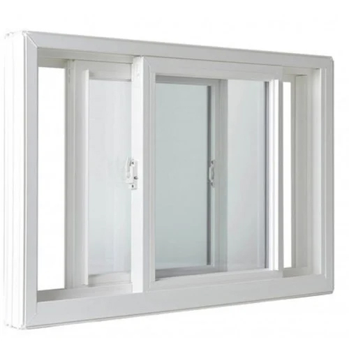 Three Track Upvc Sliding Window Application: Industrial