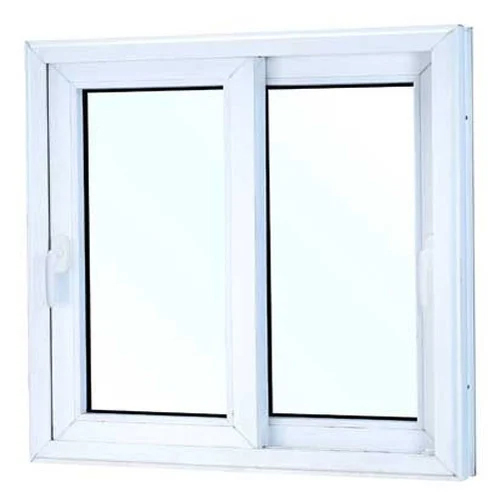 व्हाइट Upvc स्लाइडिंग विंडो आवेदन: औद्योगिक