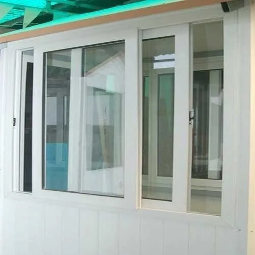  व्हाइट Upvc स्लाइडिंग विंडो आवेदन: औद्योगिक
