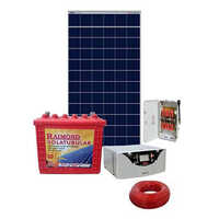 ब्लू 300 Wp सोलर एसी सिस्टम