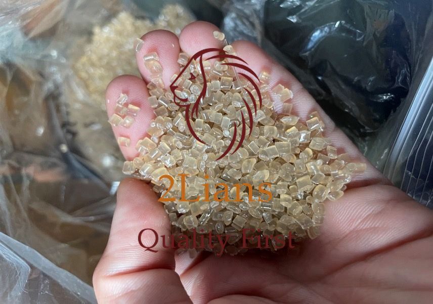 Pet Recycled Pellet - 40 Mesh Green Color, 25 Tons/month Production Capacity For Eco-friendly Recycling