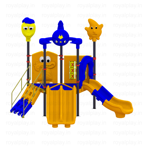 Outdoor Multi Play Station - Color: Multicolor