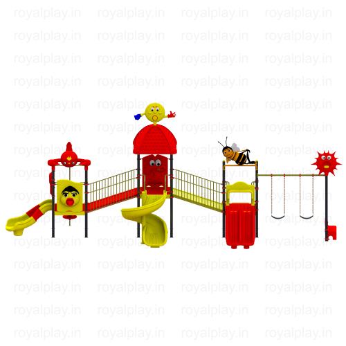 Outdoor Multi Play Station - Color: Multicolor