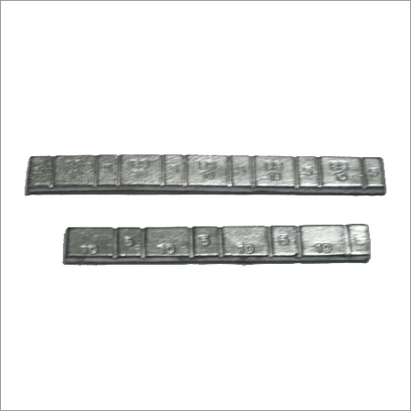 Automotive Wheel Balancing Weight - Stainless Steel, 30-150 Grams | Polished Finish, High Durability, Easy to Use