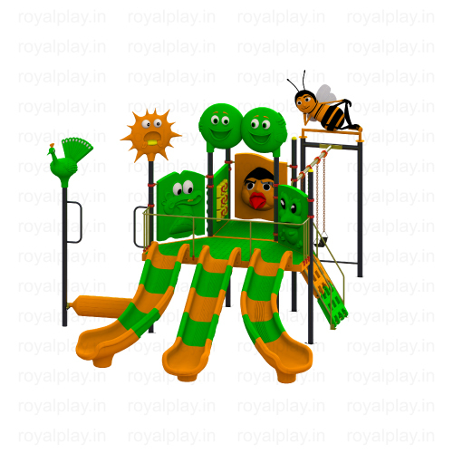 Children Play Equipment - Product Type: Outdoor Playground
