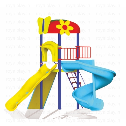 Kids Playground Multiplay Station - Material: Frp