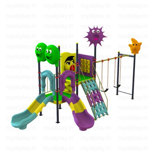 Outdoor Play Station For Schools - Color: Multicolor