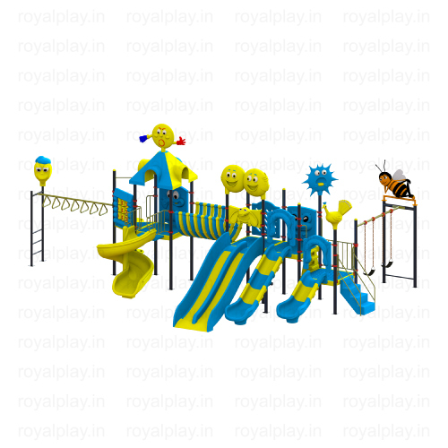 Outdoor Playground Equipment - Color: Multicolor