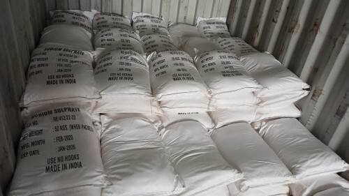 Sodium Sulphate - White Powder, 50 Kg Bags | 99% Purity, High Effectiveness, Long Shelf Life