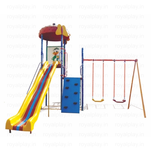 Frp Outdoor Playground Multi Activity Play Station