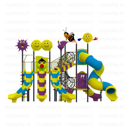 Children Garden Slide - Product Type: Outdoor Playground