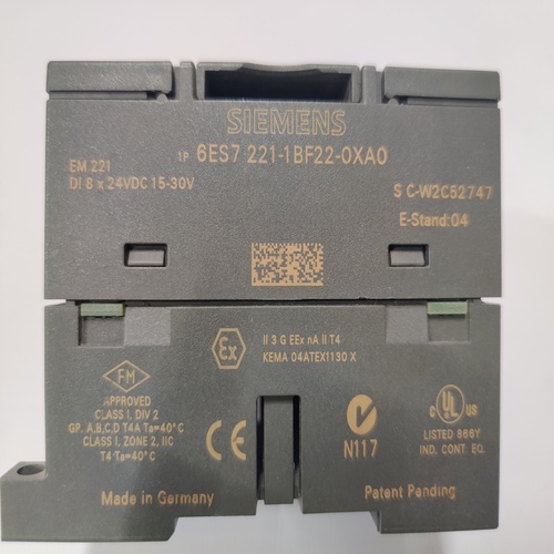 Siemens 6se7 221-1bf22-0xa0 Digital Input Module