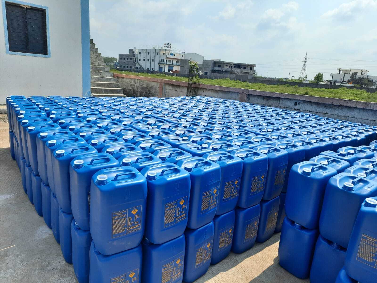 Hydrochloric Acid - Application: All Types Of Industries