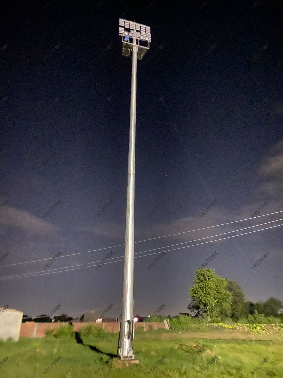 Led 500w High Mast Light - Color Temperature: 6000 Kelvin (K)