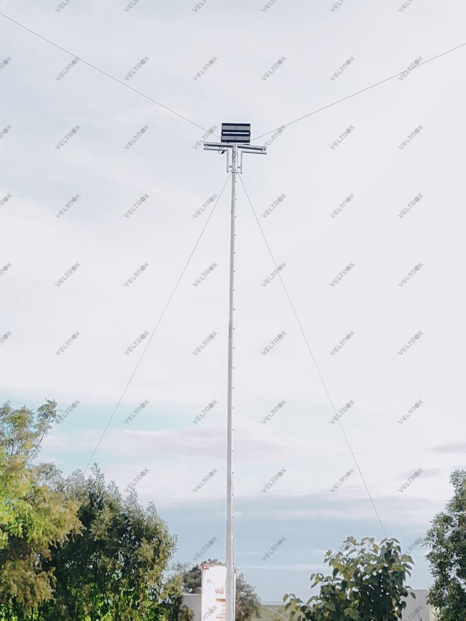 Led 500w High Mast Light - Color Temperature: 6000 Kelvin (K)