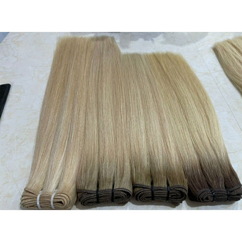 Straight Weft Hair Application: Profesional