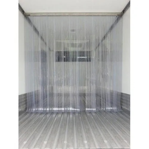 Pvc Air Strip Curtain Design: Modern