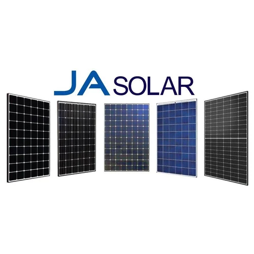 Ja Solar 450 W Mono Half Cut Pv Module - 144 Cells, Aluminum Frame | Manual Switch, 27-year Warranty, 21.6% Efficiency