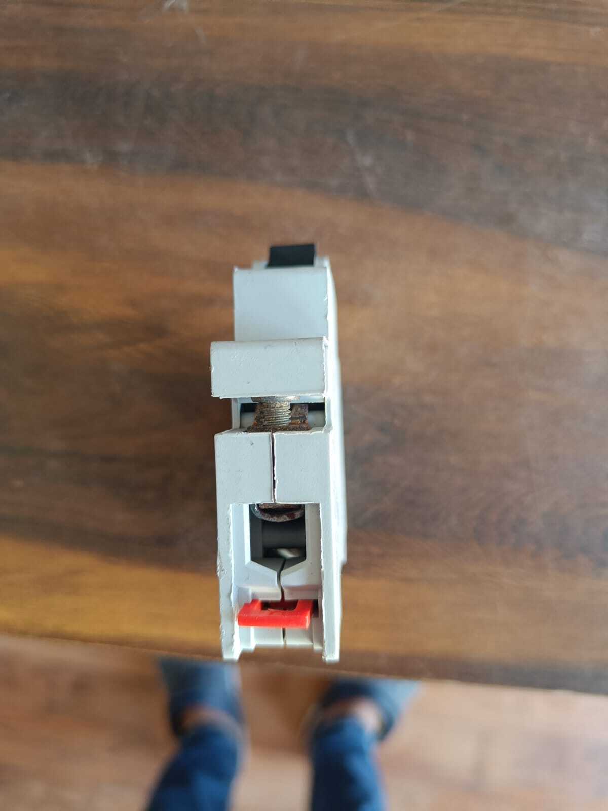 Havells Mcb - 1 Pole, 16 Ampere, White | Electrical Function, Single Phase, 50/60 Hz, Mechanical Life: 5 Years, Temperature Protection: 50â°c